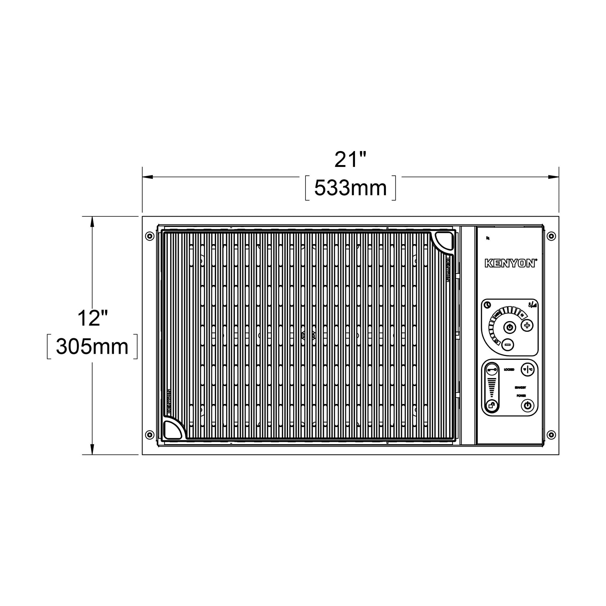 Kenyon Electric Grill with IntelliKEN Touch™ Control B70560 IMAGE 5