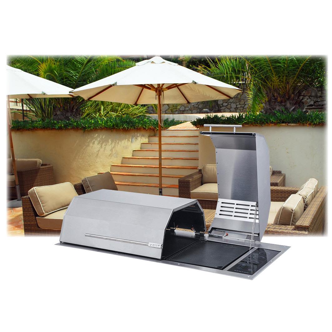 Kenyon Big American Grill™ Built-in Electric Grill with IntelliKEN Touch™ Control B70430 IMAGE 5