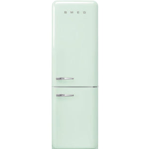 Smeg 24-inch, 12 cu.ft. Freestanding Bottom Freezer Refrigerator FAB32URPG3 IMAGE 1