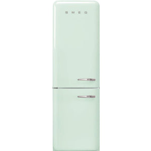 Smeg 24-inch, 12 cu.ft. Freestanding Bottom Freezer Refrigerator FAB32ULPG3 IMAGE 1