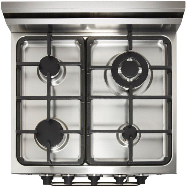 Unique Appliances 20-inch Freestanding Gas Range with Convection Technology UGP-20V PC1 S/S IMAGE 5