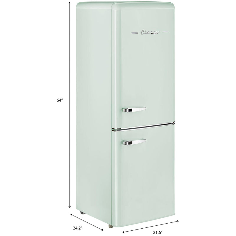 Unique Appliances 21.6-inch, 7 cu.ft. Freestanding Bottom Freezer Refrigerator UGP-215L LG AC IMAGE 10