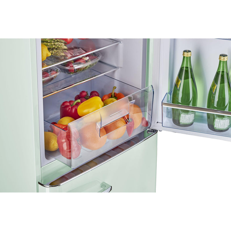 Unique Appliances 21.6-inch, 7 cu.ft. Freestanding Bottom Freezer Refrigerator UGP-215L LG AC IMAGE 4