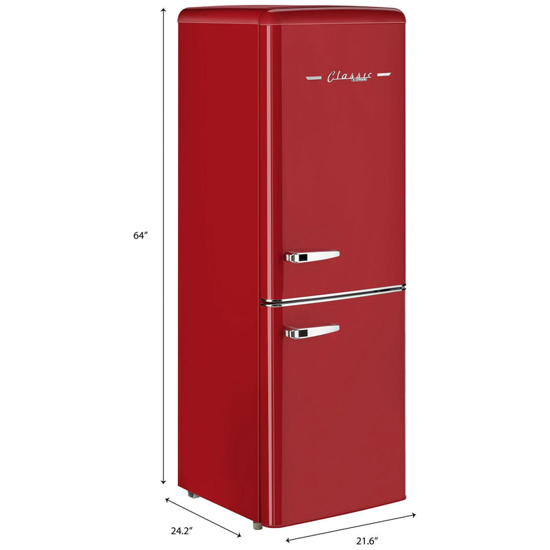Unique Appliances 21.6-inch, 7 cu.ft. Freestanding Bottom Freezer Refrigerator UGP-215L R AC IMAGE 11