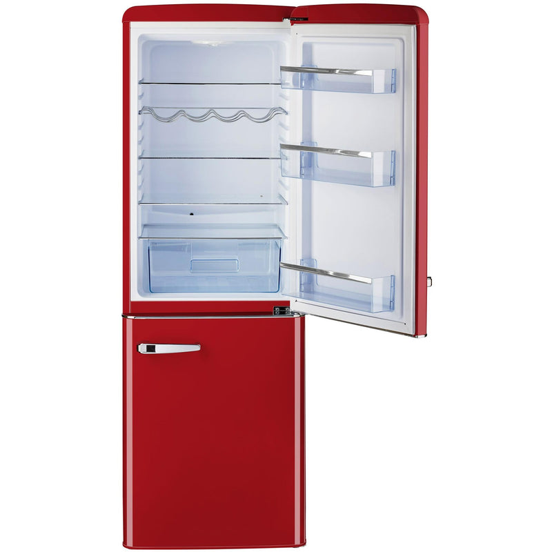 Unique Appliances 21.6-inch, 7 cu.ft. Freestanding Bottom Freezer Refrigerator UGP-215L R AC IMAGE 2