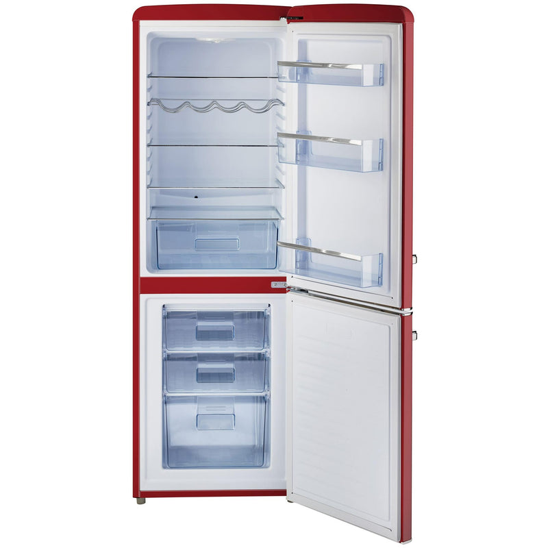 Unique Appliances 21.6-inch, 7 cu.ft. Freestanding Bottom Freezer Refrigerator UGP-215L R AC IMAGE 3