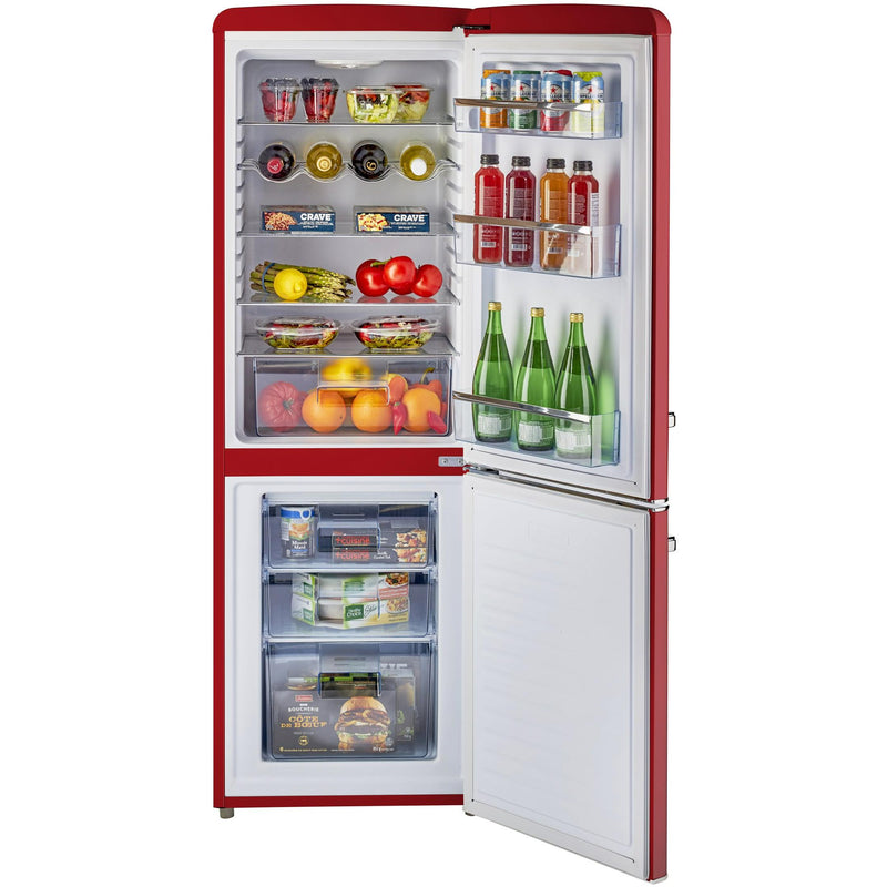 Unique Appliances 21.6-inch, 7 cu.ft. Freestanding Bottom Freezer Refrigerator UGP-215L R AC IMAGE 4