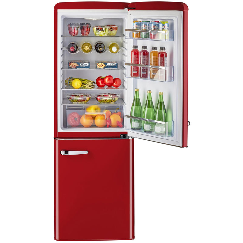 Unique Appliances 21.6-inch, 7 cu.ft. Freestanding Bottom Freezer Refrigerator UGP-215L R AC IMAGE 5
