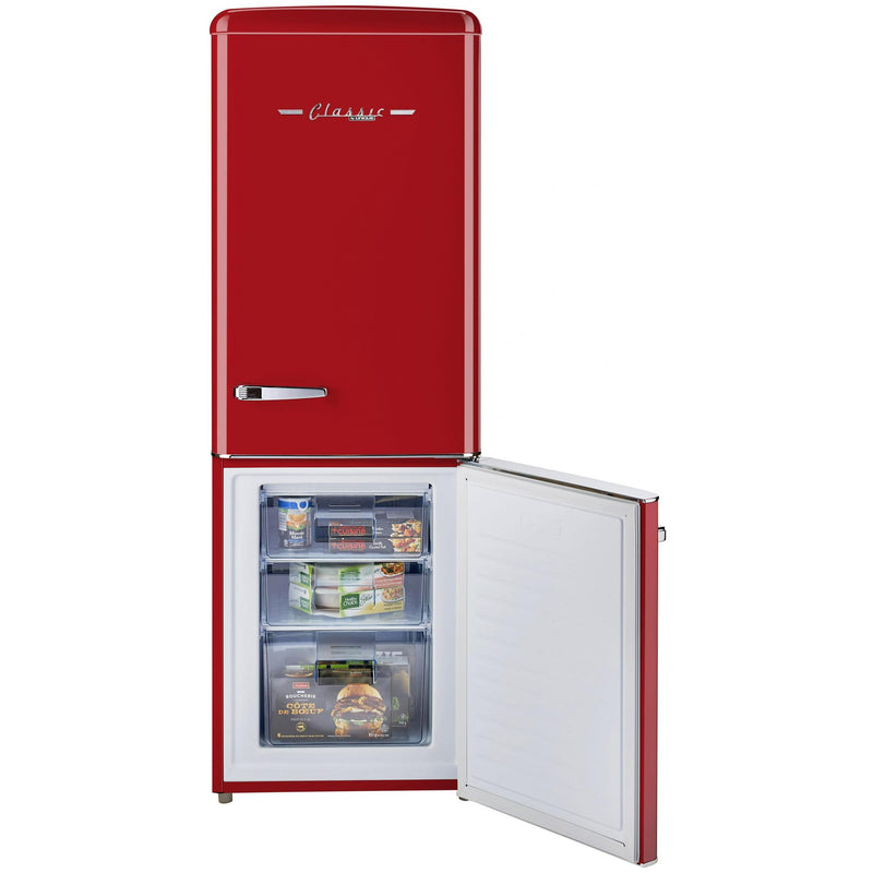 Unique Appliances 21.6-inch, 7 cu.ft. Freestanding Bottom Freezer Refrigerator UGP-215L R AC IMAGE 6