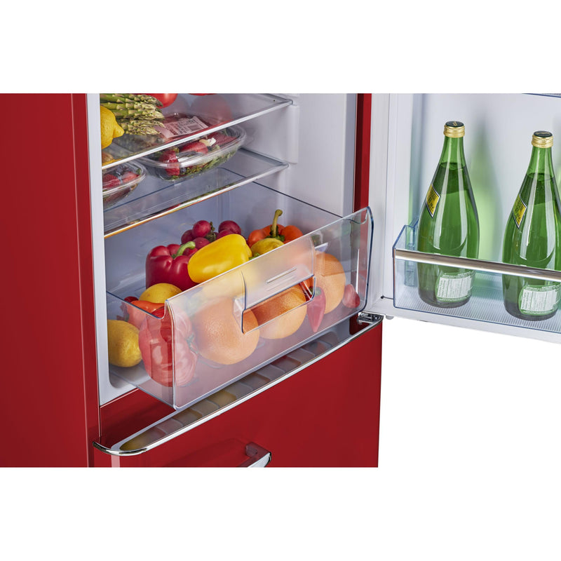Unique Appliances 21.6-inch, 7 cu.ft. Freestanding Bottom Freezer Refrigerator UGP-215L R AC IMAGE 8