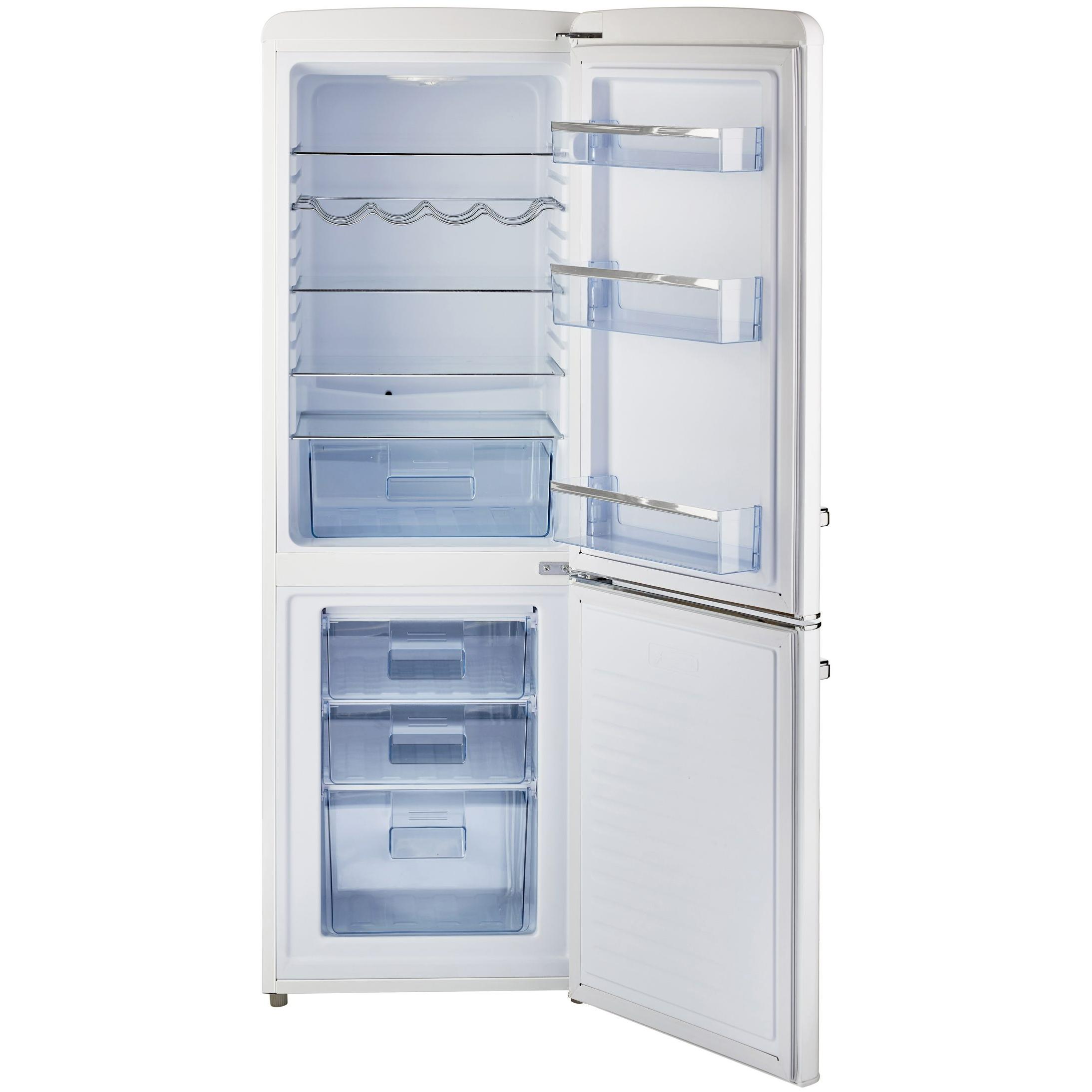 Unique Appliances 21.6-inch, 7 cu.ft. Freestanding Bottom Freezer Refrigerator UGP-215L W AC IMAGE 4