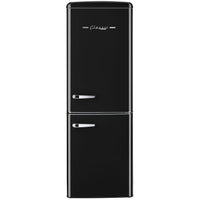 Unique Appliances 21.6-inch, 7 cu.ft. Freestanding Bottom Freezer Refrigerator UGP-215L B AC IMAGE 1