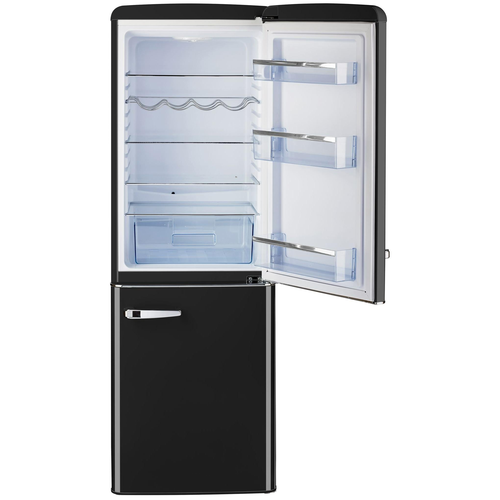 Unique Appliances 21.6-inch, 7 cu.ft. Freestanding Bottom Freezer Refrigerator UGP-215L B AC IMAGE 2
