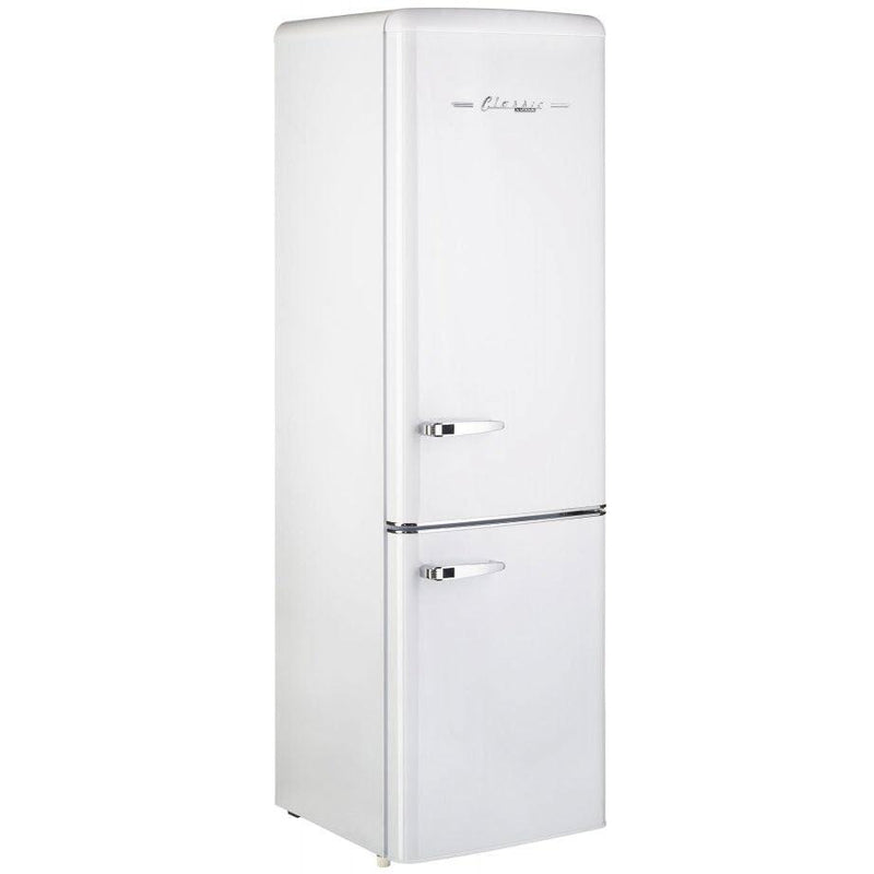 Unique Appliances 21.6-inch, 8.7 cu.ft. Freestanding Bottom Freezer Refrigerator with Wine Racks UGP-275L W AC IMAGE 7