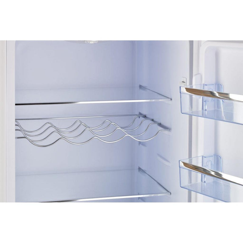 Unique Appliances 21.6-inch, 8.7 cu.ft. Freestanding Bottom Freezer Refrigerator with Wine Racks UGP-275L W AC IMAGE 8