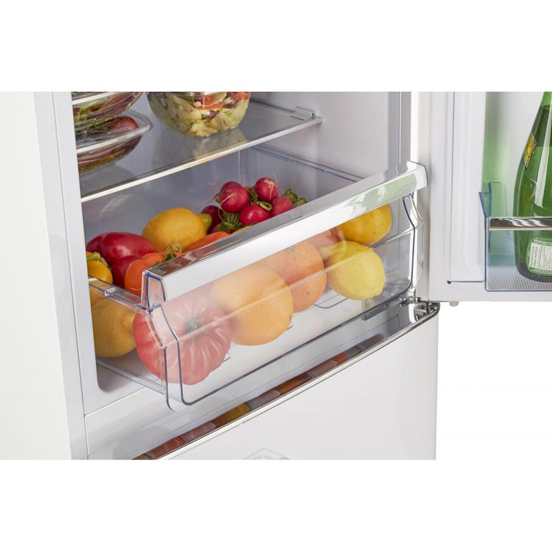 Unique Appliances 21.6-inch, 8.7 cu.ft. Freestanding Bottom Freezer Refrigerator with Wine Racks UGP-275L W AC IMAGE 9