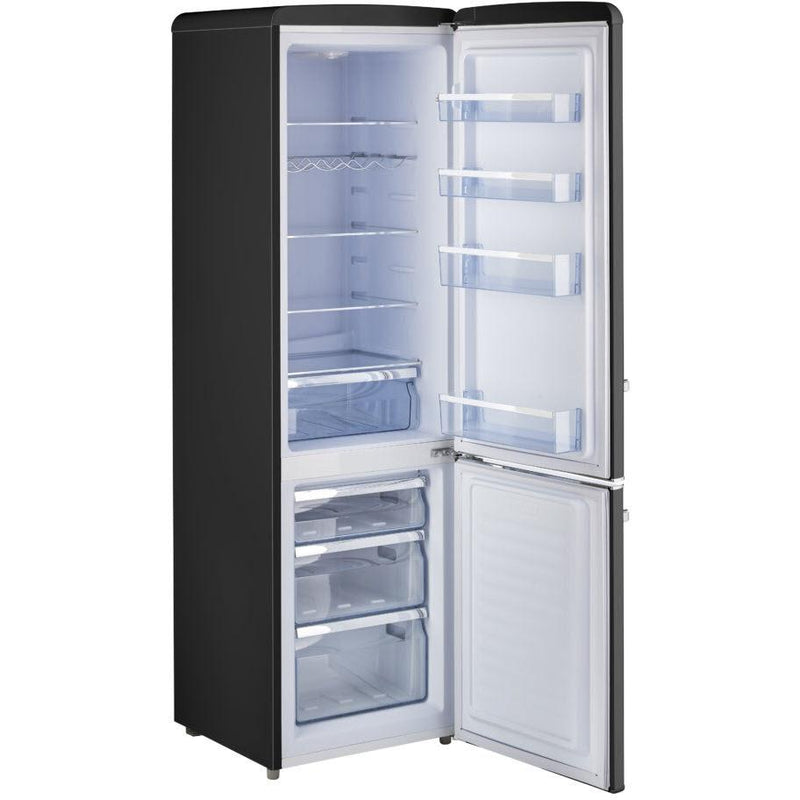 Unique Appliances 21.6-inch, 8.7 cu.ft. Freestanding Bottom Freezer Refrigerator with Wine Racks UGP-275L B AC IMAGE 3