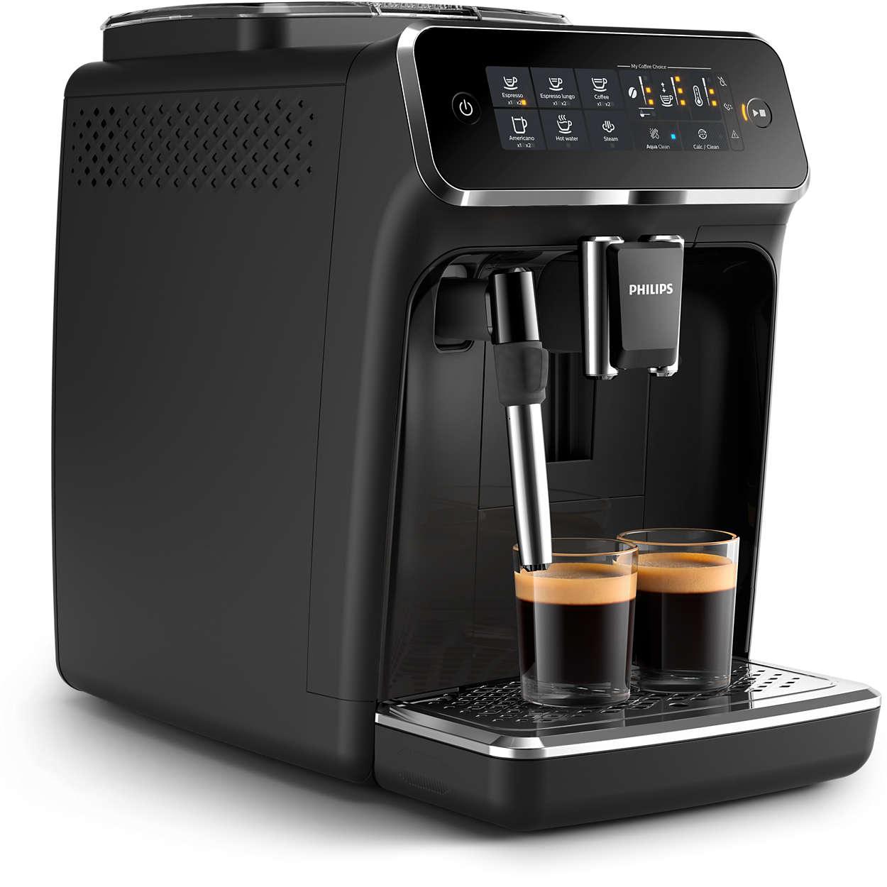 Philips 3200 Series Fully Automatic Espresso Machine EP3221/44 IMAGE 3