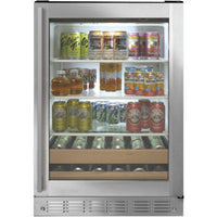 Monogram 5.5 cu.ft. Freestanding Beverage Center ZDBR240NBS IMAGE 4