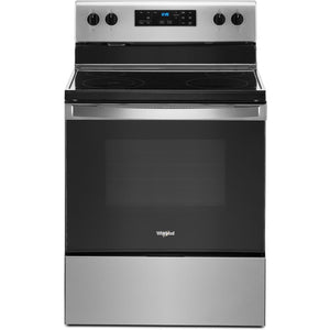 Whirlpool 30-inch Freestanding Electric Range with Frozen Bake™ Technology YWFE515S0JS IMAGE 1