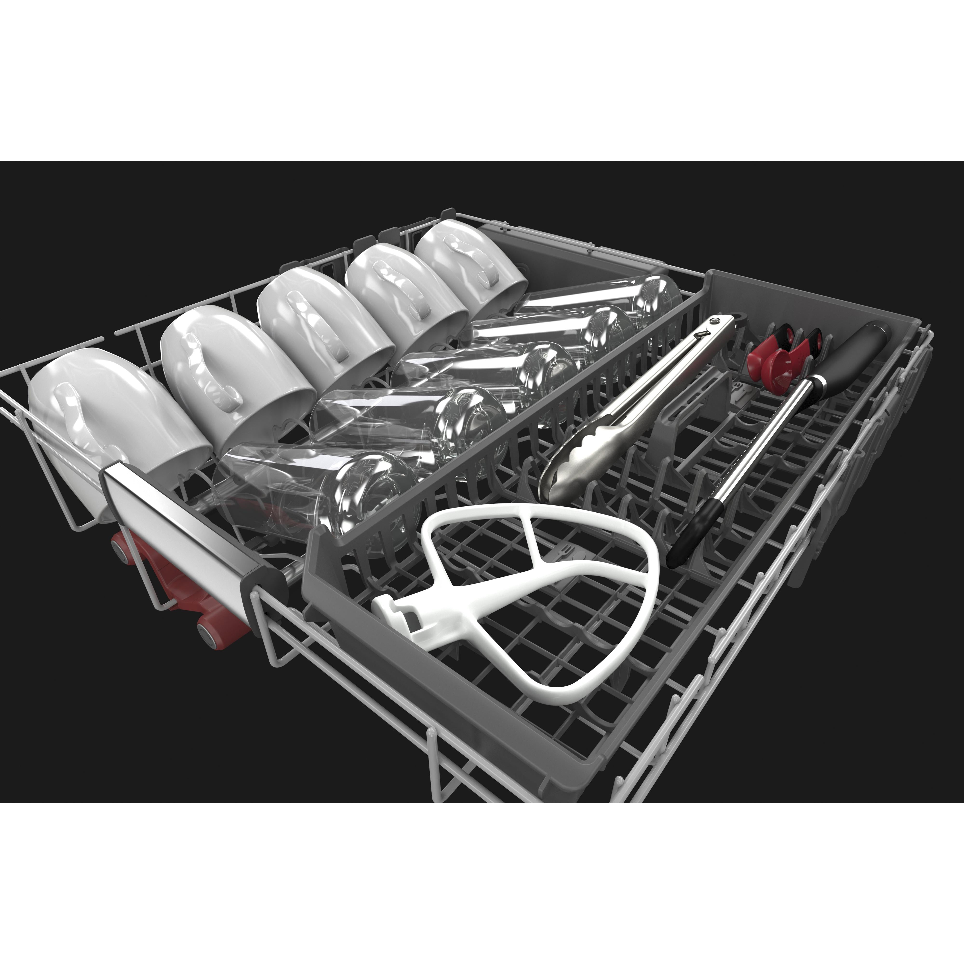 KitchenAid 24-inch Built-in Dishwasher with FreeFlex™ Third Rack KDTM804KPS IMAGE 3