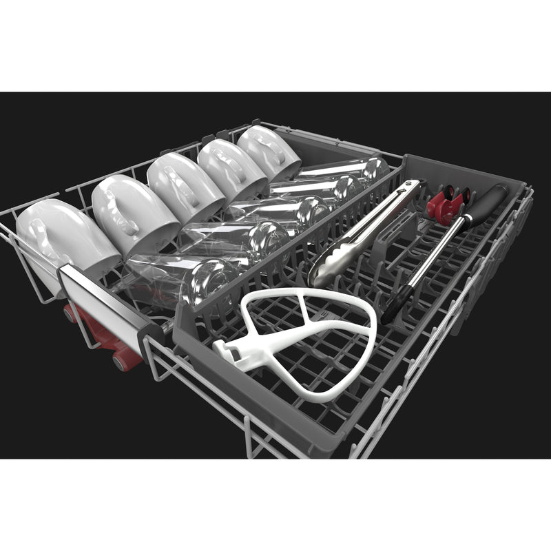 KitchenAid 24-inch Built-in Dishwasher with FreeFlex™ Third Rack KDTM804KBS IMAGE 2