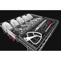 KitchenAid 24-inch Built-in Dishwasher with FreeFlex™ Third Rack KDPM804KBS IMAGE 3
