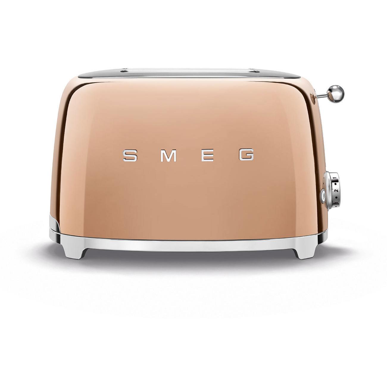 Smeg Retro-Style 2-Slice Toaster TSF01RGUS IMAGE 1