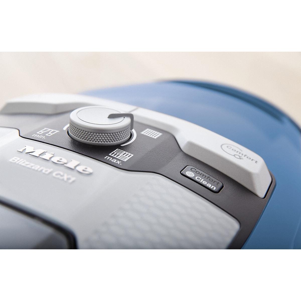 Miele Blizzard CX1 TurboTeam PowerLine Bagless Canister Vacuum 41KCE042USA IMAGE 2