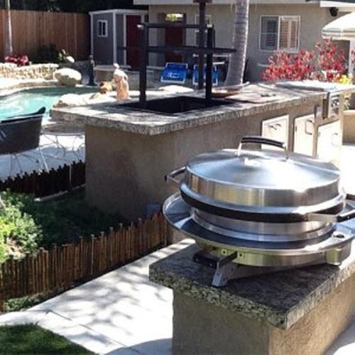 evo Grills Gas Grills 10-0021-NG IMAGE 7
