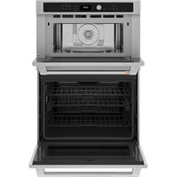 Café 30-inch Built-in Combination Double Wall Oven with Advantium® Technology CTC912P2NS1 IMAGE 2