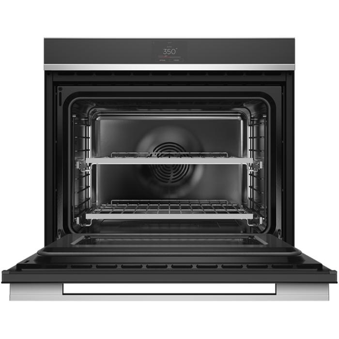 Fisher & Paykel 30-inch, 4.1 cu.ft. Built-in Single Wall Oven with AeroTech™ Technology OB30SDPTX1 IMAGE 2