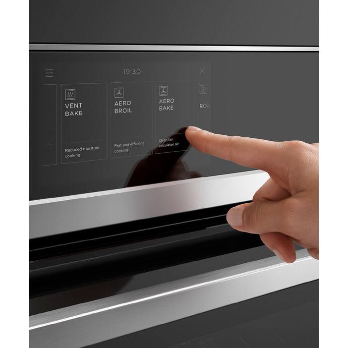 Fisher & Paykel 30-inch, 4.1 cu.ft. Built-in Single Wall Oven with AeroTech™ Technology OB30SDPTX1 IMAGE 3