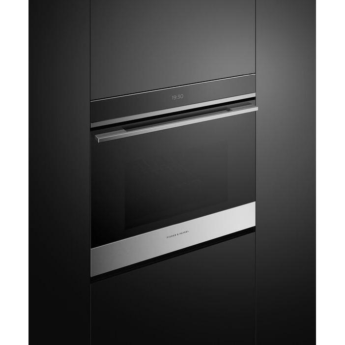 Fisher & Paykel 30-inch, 4.1 cu.ft. Built-in Single Wall Oven with AeroTech™ Technology OB30SDPTX1 IMAGE 4