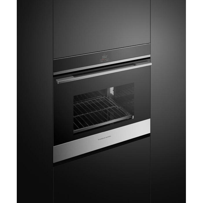 Fisher & Paykel 30-inch, 4.1 cu.ft. Built-in Single Wall Oven with AeroTech™ Technology OB30SDPTX1 IMAGE 5