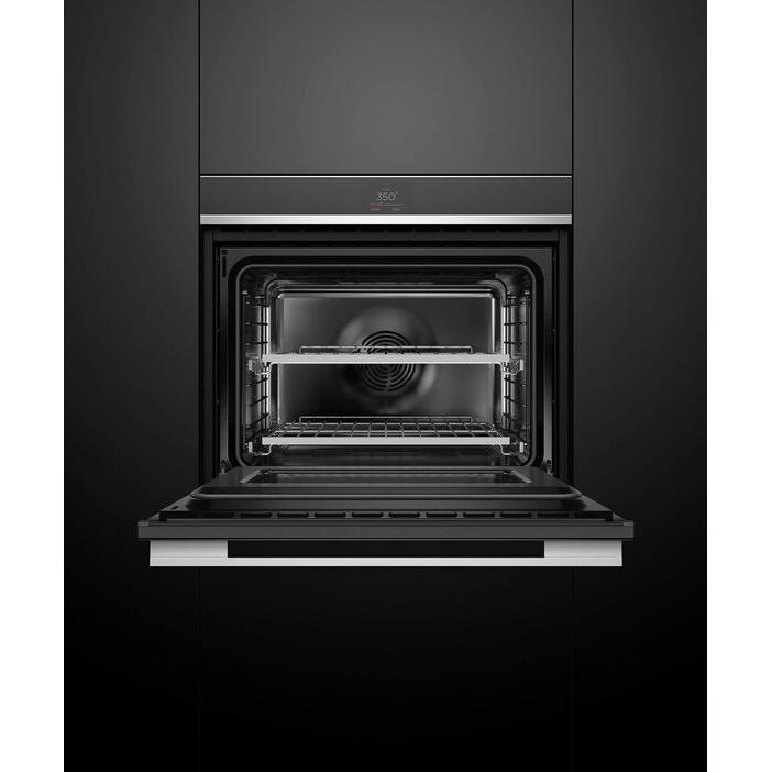 Fisher & Paykel 30-inch, 4.1 cu.ft. Built-in Single Wall Oven with AeroTech™ Technology OB30SDPTX1 IMAGE 7