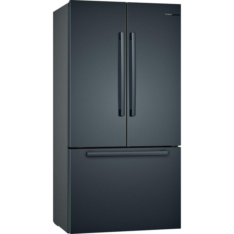 Bosch 36-inch, 21 cu.ft. Counter-Depth French 3-Door Refrigerator with VitaFreshPro™ Drawer B36CT80SNBSP IMAGE 1