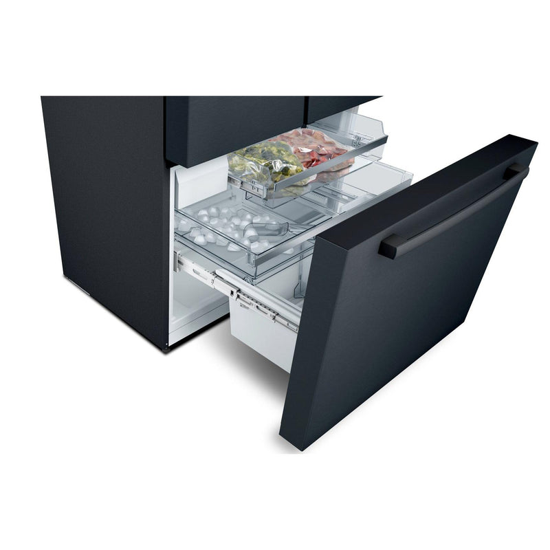 Bosch 36-inch, 21 cu.ft. Counter-Depth French 3-Door Refrigerator with VitaFreshPro™ Drawer B36CT80SNBSP IMAGE 4