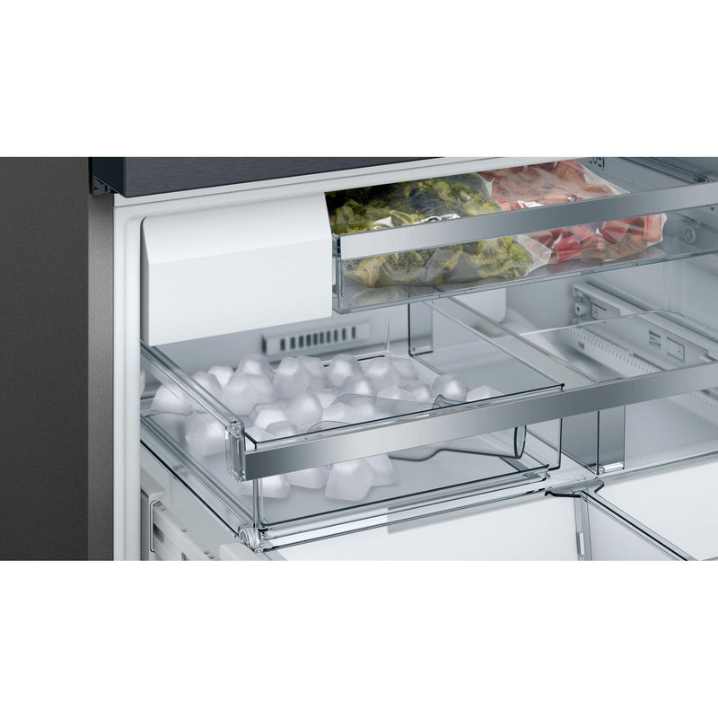 Bosch 36-inch, 21 cu.ft. Counter-Depth French 3-Door Refrigerator with VitaFreshPro™ Drawer B36CT80SNBSP IMAGE 5