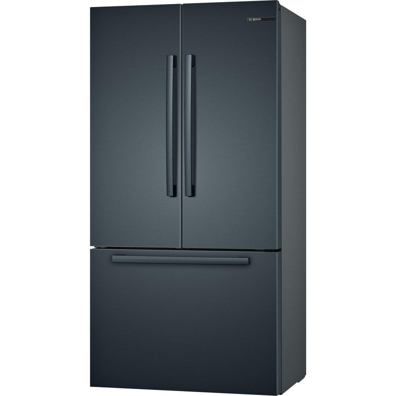 Bosch 36-inch, 21 cu.ft. Counter-Depth French 3-Door Refrigerator with VitaFreshPro™ Drawer B36CT80SNBSP IMAGE 7