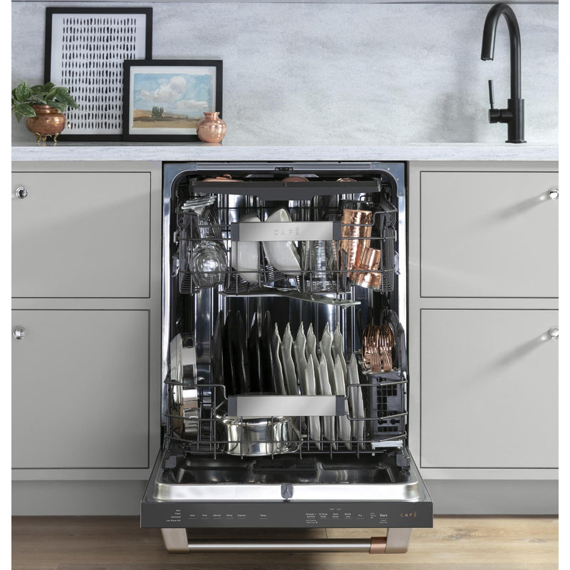 Café 24-inch Built-in Dishwasher with Stainless Steel Tub CDT845P2NS1SP IMAGE 7
