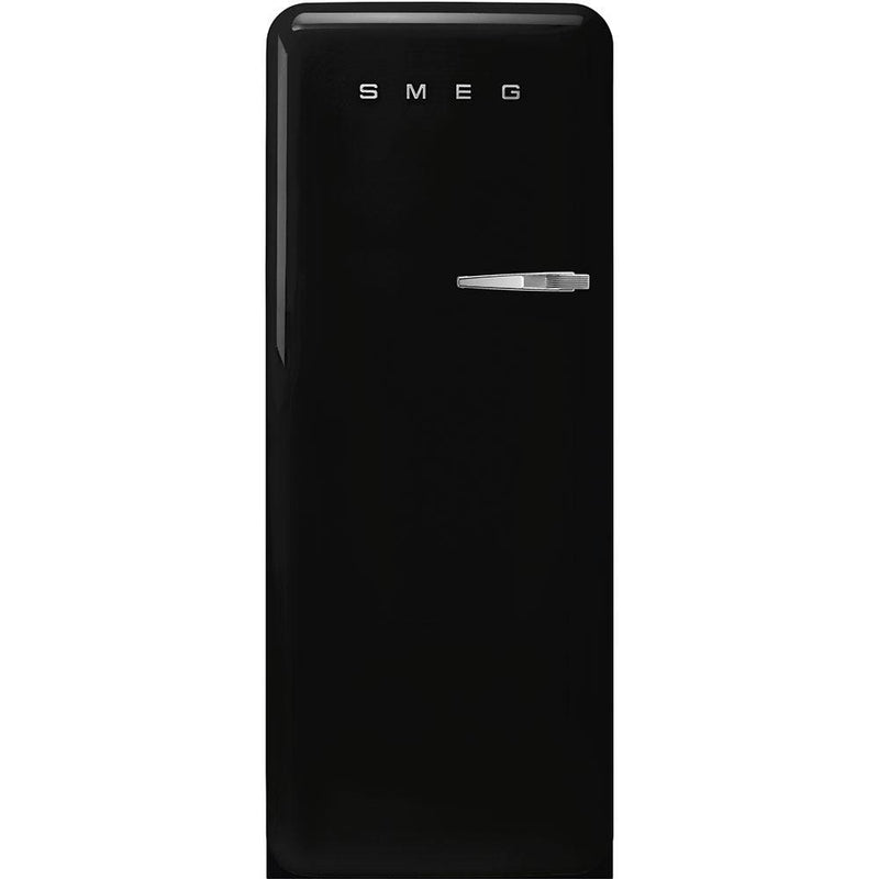 Smeg 24-inch, 9.92 cu. ft. Top Freezer Refrigerator FAB28ULBL3 IMAGE 1