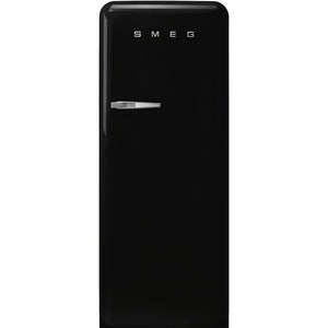 Smeg 24-inch, 9.92 cu. ft. Top Freezer Refrigerator FAB28URBL3 IMAGE 1
