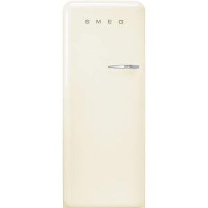 Smeg 24-inch, 9.92 cu. ft. Top Freezer Refrigerator FAB28ULCR3 IMAGE 1
