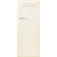 Smeg 24-inch, 9.92 cu. ft. Top Freezer Refrigerator FAB28URCR3 IMAGE 1