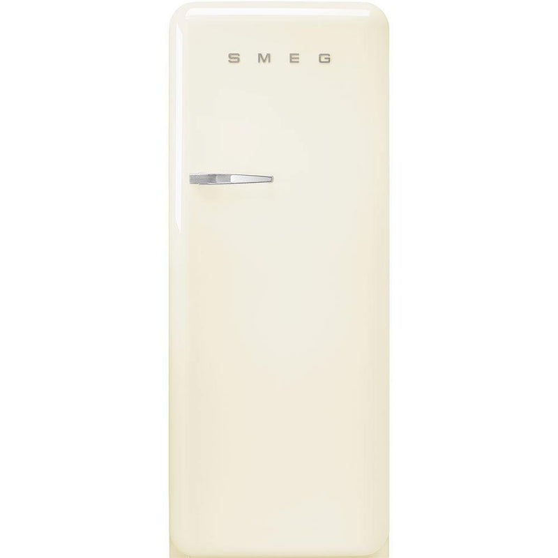 Smeg 24-inch, 9.92 cu. ft. Top Freezer Refrigerator FAB28URCR3 IMAGE 1
