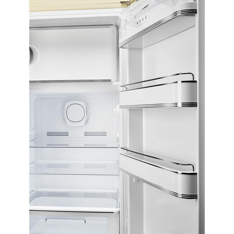 Smeg 24-inch, 9.92 cu. ft. Top Freezer Refrigerator FAB28URCR3 IMAGE 2