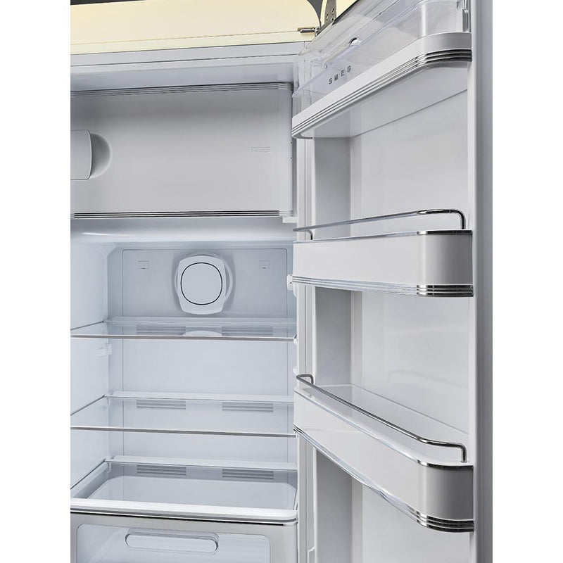 Smeg 24-inch, 9.92 cu. ft. Top Freezer Refrigerator FAB28URCR3 IMAGE 3