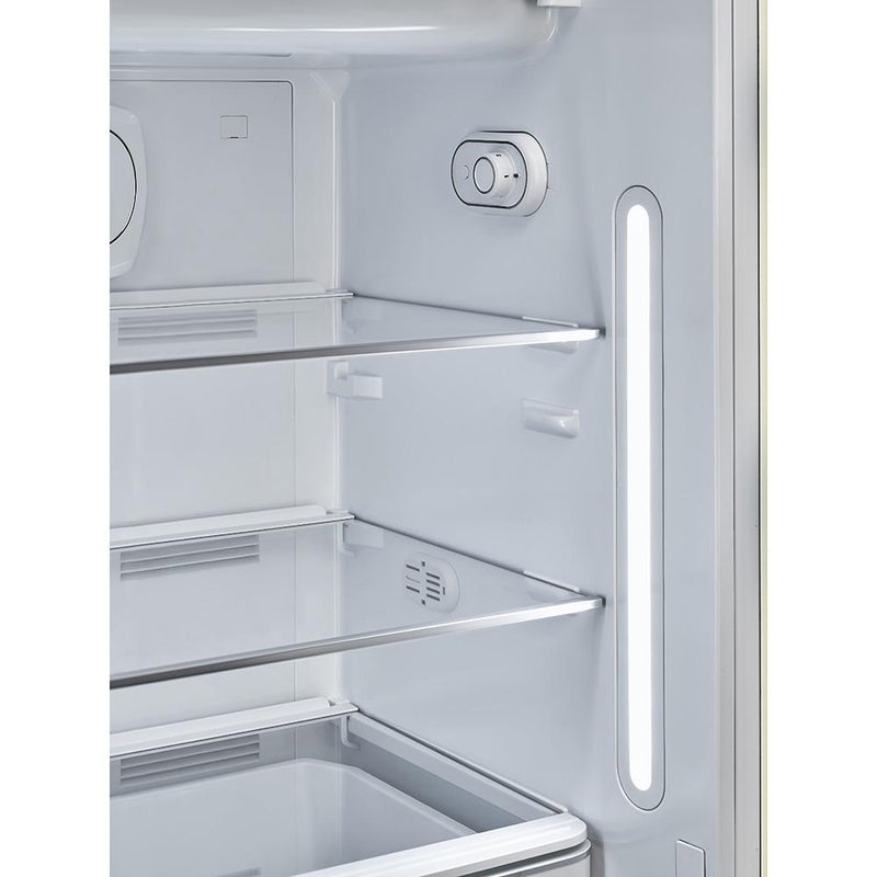 Smeg 24-inch, 9.92 cu. ft. Top Freezer Refrigerator FAB28URCR3 IMAGE 4