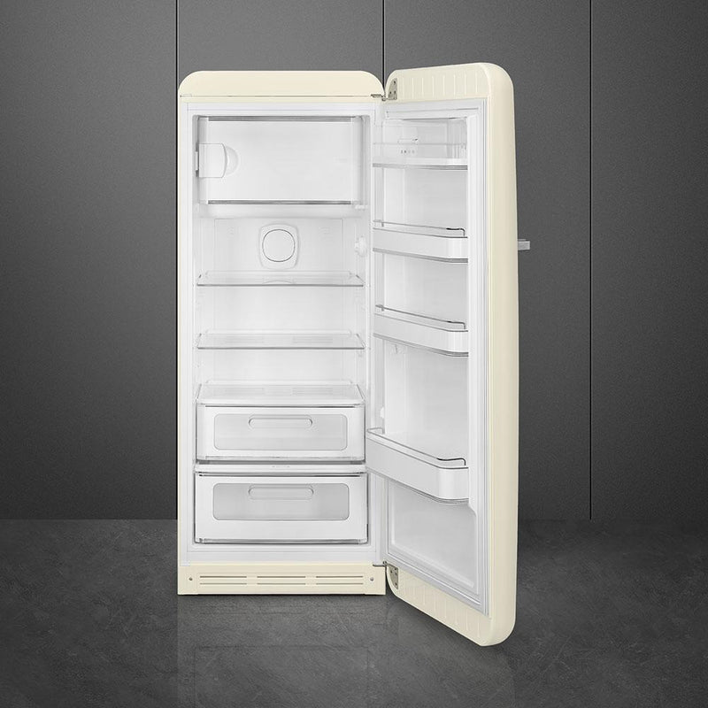 Smeg 24-inch, 9.92 cu. ft. Top Freezer Refrigerator FAB28URCR3 IMAGE 6